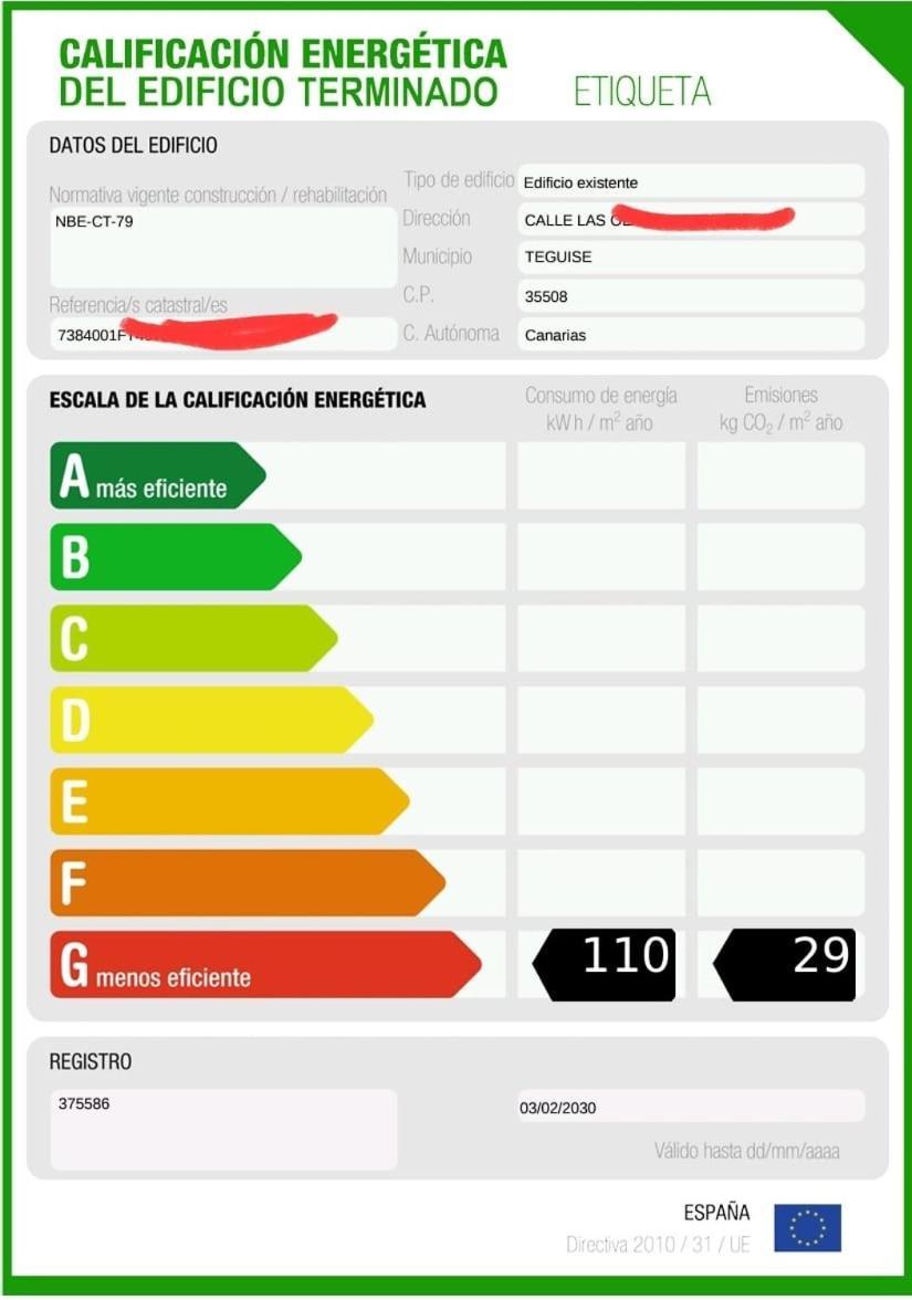 Vivienda Vacacional Malu Коста Тегисе Екстериор снимка